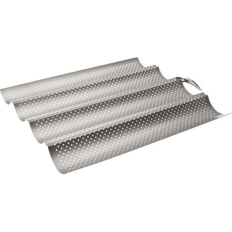 MOLDE 4 BAGUETTES / TEJAS - IBILI (1/3)