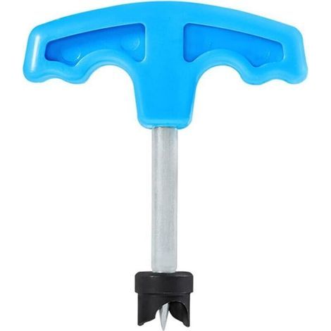 Kit d'outils pour la pose de tuyaux d'irrigation goutte à goutte – 16 mm – Perforateur pratique pour tuyaux d'irrigation goutte à goutte – Perforateur pratique pour systèmes d'irrigation goutte (1/4)