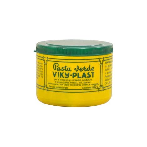 PASTA VERDE VIKI  gr.450 in barattolo
