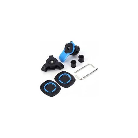 Handyhalterung für Fahrrad und Motorrad, 143C blaue dreieckige Stoßdämpfer-Patches (x2), Hochfrequenz-Vibrationsdämpfer, Anti-Schüttel-Fahrstabilisator (1/5)