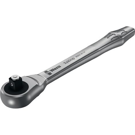 Llave de carraca Zyklop Metal 1/4" WERA 8003 A Zyklop Metal 1/4" (1/5)