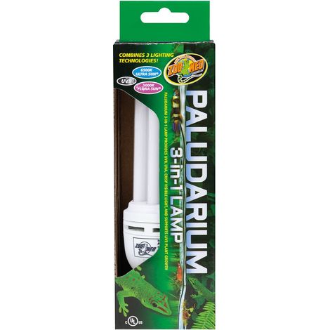 Paludarium Lamp 3 In 1 26W