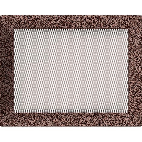 Lüftungsgitter 22x30 Kupfer (1/3)