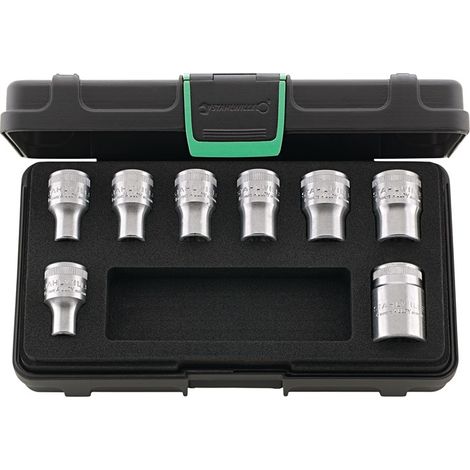 Stahlwille 1/2" (12,5mm) Satz Steckschlüsseleinsätze Nr.50TX/8 KN 8tlg.