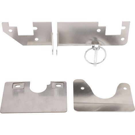 Ortviai Stop-Piquet Anti-Infraction pour Porte – Acier Inoxydable – Compatible Ducato, Jumper, Boxer et Camping-cars (1/5)