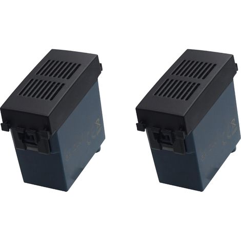 gloca Set 2 Suonerie 6A 220V Compatibili Arké (Nero) (1/4)