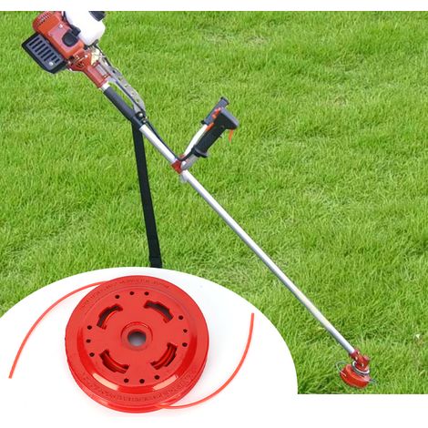 Tête de coupe-bordures à disque en aluminium pour tondeuse à gazon, pièce de rechange pour outil de jardinage (1/5)