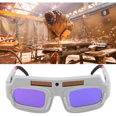 Lunettes de soudage, lunettes optiques pour soudage électrique, lunettes anti-arc et anti-lumière intense (1/5)