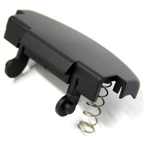 Bouton du Couvercle de l'Accoudoir Central Compatible avec Bouton d'accoudoir noir pour Golf 4, Bora, Passat, PoloLoquet Verrouillage Accoudoir