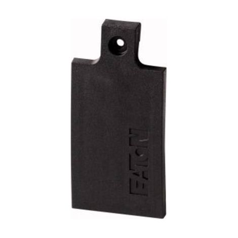Couvercle vissé matière isolante noir EATON LS-XSD-S (1/2)