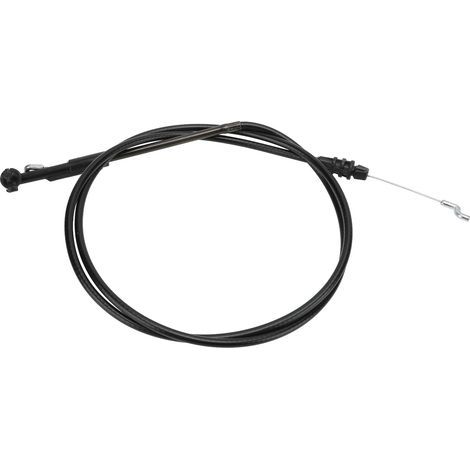 Câble de frein de 58 pouces/147,32 cm avec conduit de 53 1/2 pouces 104-8676 de remplacement pour tondeuse Toro (1/5)