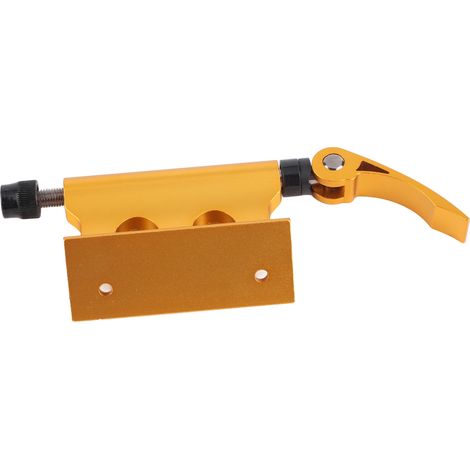 Support de fourche de vélo à dégagement rapide, bloc de cycle, fixation pour fourche avant, porte-bagages (1/5)