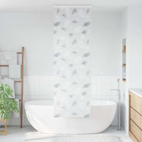 Store enrouleur de douche,Store à rouleau avec cassette largeur du tissu 56 cm CFW1859366 (1/5)