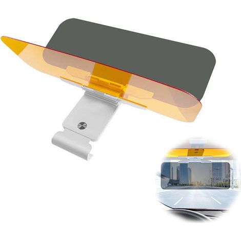 Rallonge Pare Soleil Voiture, Pliable Voiture Anti-Glare Visor, Conduite Voiture Pare-Soleil Blocker, Extension Pare Soleil Voiture pour Différents Types Véhicules (1/5)