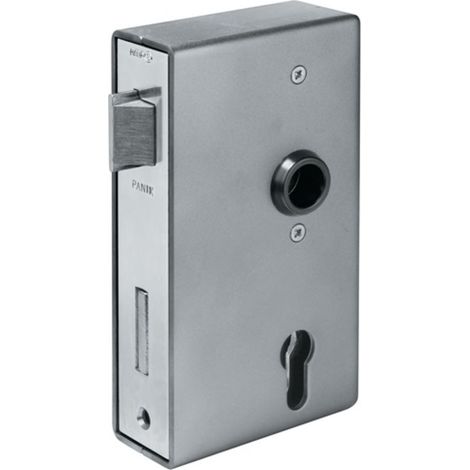 AMF Caja de cerradura 140P DIN R Medida A40xB94,5xC173mm Retroc.60mm - 14449 (1/4)