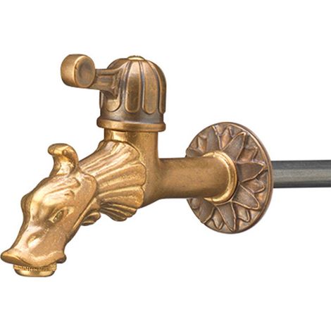 Rubinetto per Fontana da Giardino in Ottone Belfer RUB/001 (1/2)