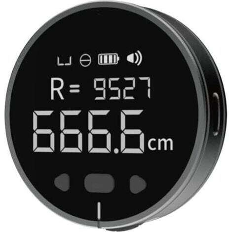 9.99 m rangefinder, portable rangefinder with electronic ruler, portable digital rangefinder, electronic tape measure, electronic tape measure, tape measure and measuring tool (1/4)