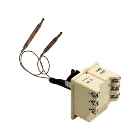 Thermostat de chauffe-eau tripolaire 90°C – 2 sondes – L270mm – Différentiel 4 à 15°C – Contact régul bipolaire – Cotherm (1/3)