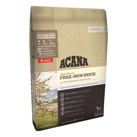 Canards en liberté ACANA SINGLES - 11,4 kg