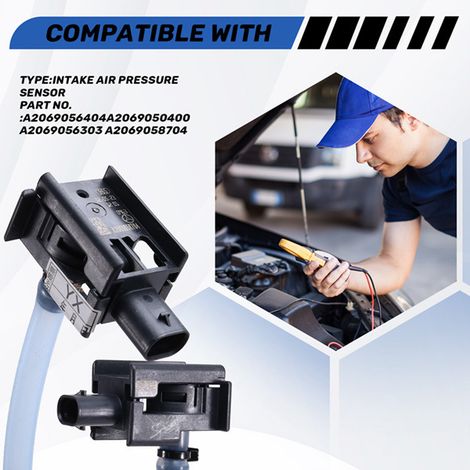 A2069056404 ist ein Drucksensor, der für die Mercedes-Benz C-Klasse W206 geeignet ist. (1/4)