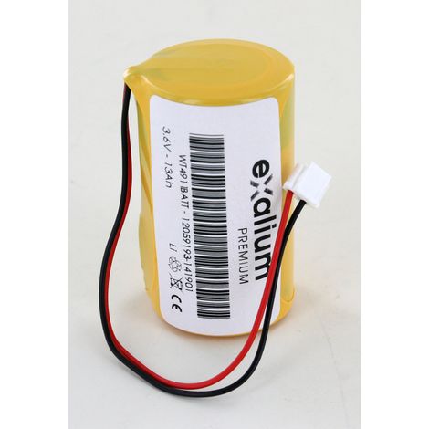 Pile 3.6V 13Ah Lithium ER34615M-T1 pour Alarme DSC-WT4911 (WT4911BATT)