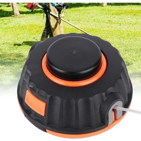 AIPERQ Brushcutter Cutting Head - Brushcutter Accessories - Cutting Head for McCulloch Fit B26Ps T26Cs MT260CLS Rep 5310250-01 Black