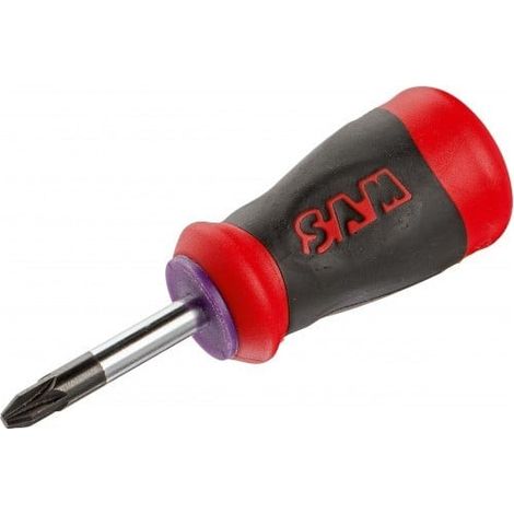 SAM OUTILLAGE - Tournevis S1 Pozidriv® tom pouce lame ronde (1/3)