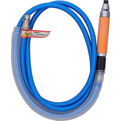 Druckluft-Schleifstift mit geradem Griff, pneumatischer Mikro-Geradschleifer, Mini-Stift, Gravier-, Fasen- und Schneidwerkzeug (1/5)