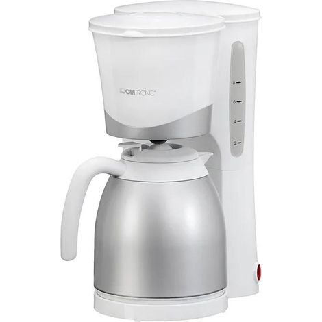 Clatronic KA 3327 cafetera eléctrica blanca 870W