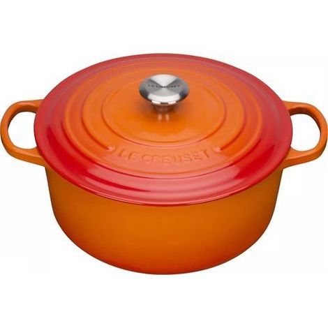 Le Creuset Cocotte redonda volcánica Ø20 cm 2,4 l