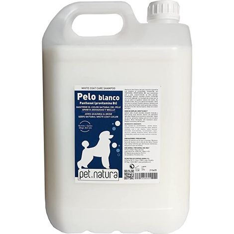 Ptnature Champal cheveux blancs 10l
