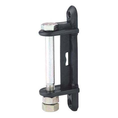 INSPROVET -Eckisolator fÐ©r 40 mm Klebeband, Holzpfosten