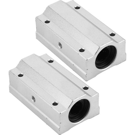 Linearkugellager-Gleitführung mit 13 mm Innendurchmesser aus Aluminiumlegierung, geräuscharmer Gleitblock, korrosionsbeständig, Präzisionsgleitführung (1/5)