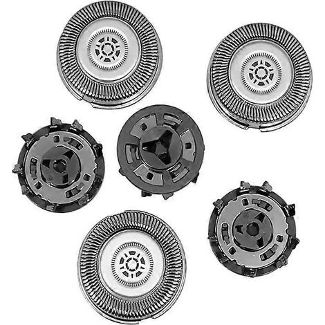 Têtes de rasoir SH71 pour rasoir série 7000 S7782 S7788 argent (1/5)