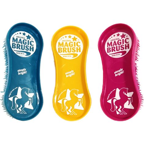 UMBRIA EQUITAZIONE Striglia magic brush 3 pz CAVALLO (1/2)