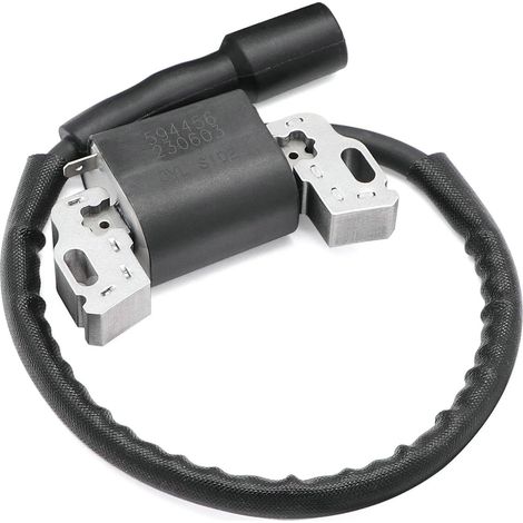 Compatible part numbers: 594626/594456/795315/592841, High-voltage ignition coil set including engine repair kit with matching spark plugs