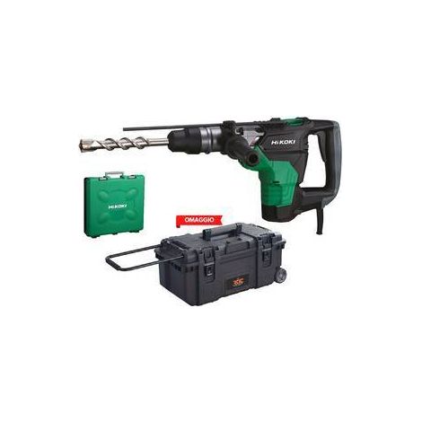 HIKOKI MARTELLO COMBIN DH40MC 1100W  7,1J+TROLLEY