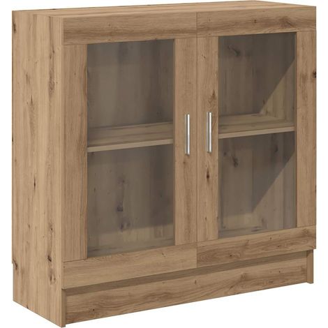 Maison Exclusive - Libreria Rovere Artigianale 82,5x30,5x80 cm Legno Multistrato