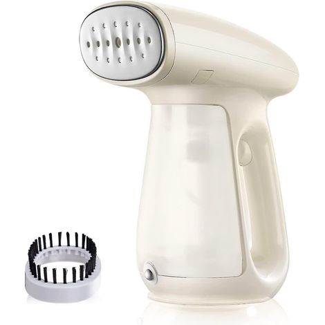 Défroisseur vapeur Bear pour vêtements, défroisseur vapeur portable, puissant (1300 W) avec réservoir de 230 ml. (1/5)