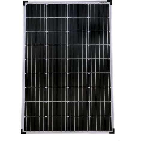 Solarmodul 100 Watt Mono Solarpanel Solarzelle 1000x675x30 92053 (1/4)