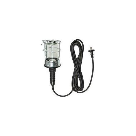 Brennenstuhl Gummi-Handleuchte GH 20 Lampada da lavoro nera