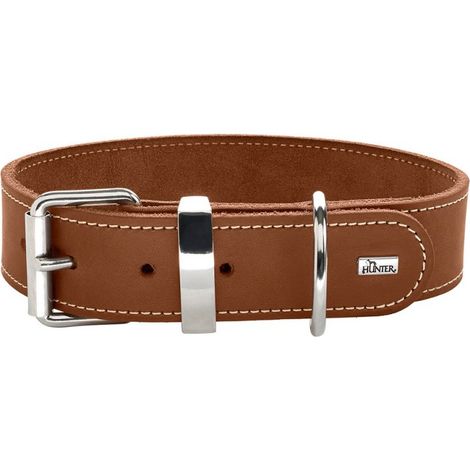 Collier pour Chien Hunter Special Cognac Cognac (28 - 34 cm) (1/4)