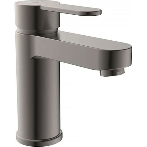 Mitigeur graphite mat pour lavabo - Robinet monocommande - MIT/ELE/GRA