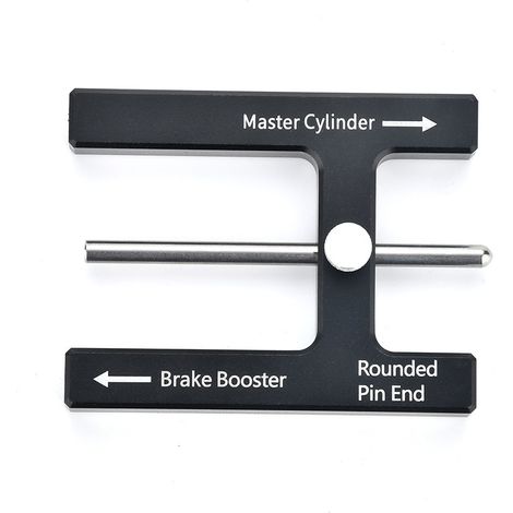 Bremssektor-Einstellwerkzeug, Aluminiumlegierung. Experte für die Einstellung des Hauptbremszylinders bei der Fahrzeugreparatur. (1/5)