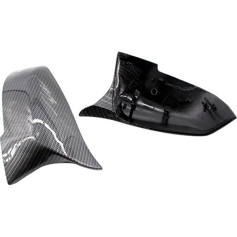 Außenspiegelgehäuse, Außenspiegelabdeckungen im Carbonfaser-Look, Paar, Ersatz für BMW F32 F3