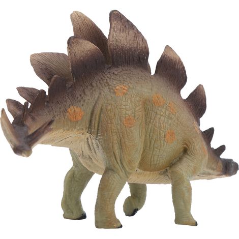 Modèle de dinosaure statique décoratif, ornement de bureau, jouet pour enfants, cadeau (1/5)