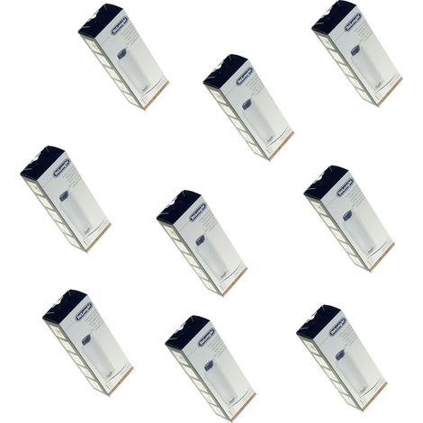 Ersatzteil - Set von 9 Wasserenthärterfiltern Modelle ECAM -  - DELONGHI