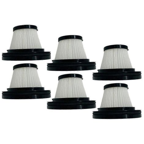 Kit de 6 filtres lavables de rechange pour aspirateur Lydsto V1 - Accessoires de nettoyage pour appareils ménagers