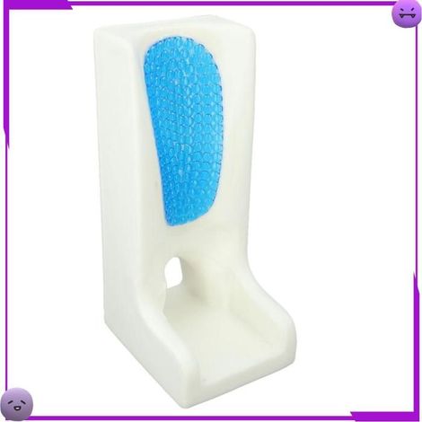 Coussin de protection du talon - AUCUNE - Protection complète anti-escarre - Maintien talon et cheville - Isolation ulcères (1/5)