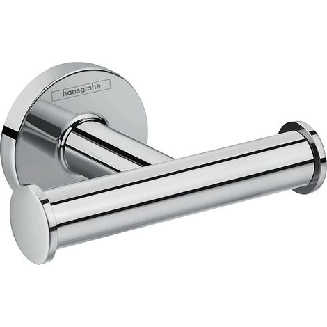 hansgrohe Logis Universal Attaccapanni doppio, cromo, 41725000 (1/3)